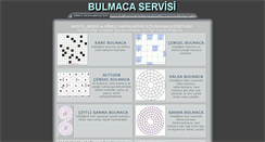 Desktop Screenshot of bulmacaservisi.com
